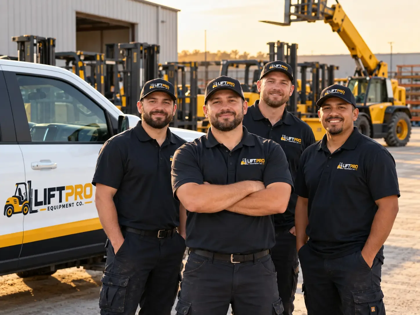 Forklift Rental company in Paw Paw, WV
