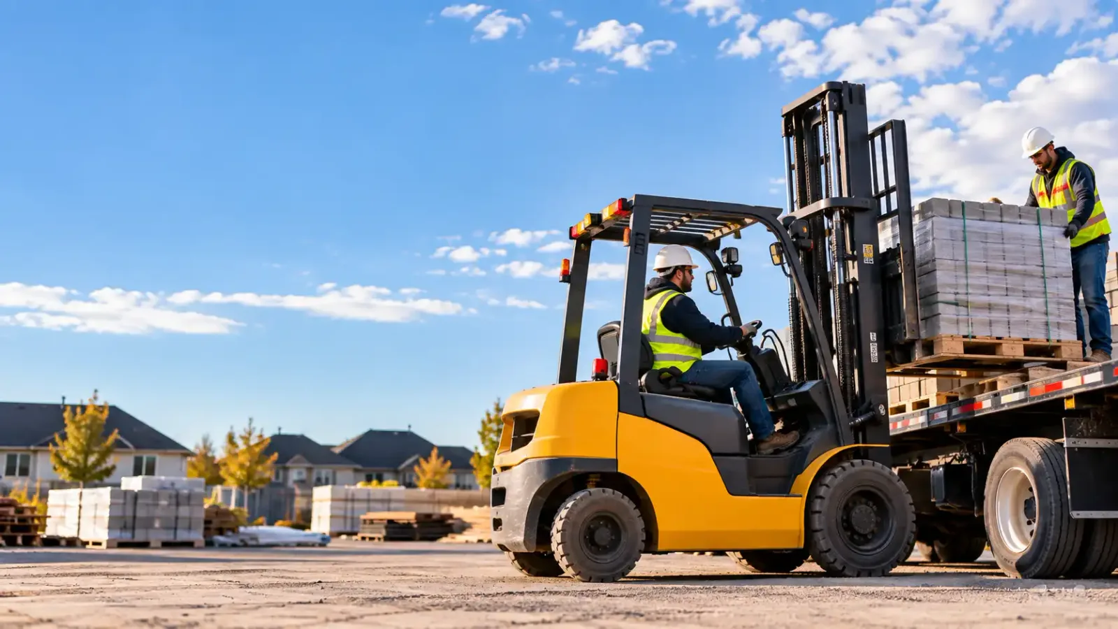 Forklift Rental in Paw Paw, WV